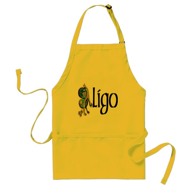 Ståndsmässigt Sligo förkläde (Framsidan)