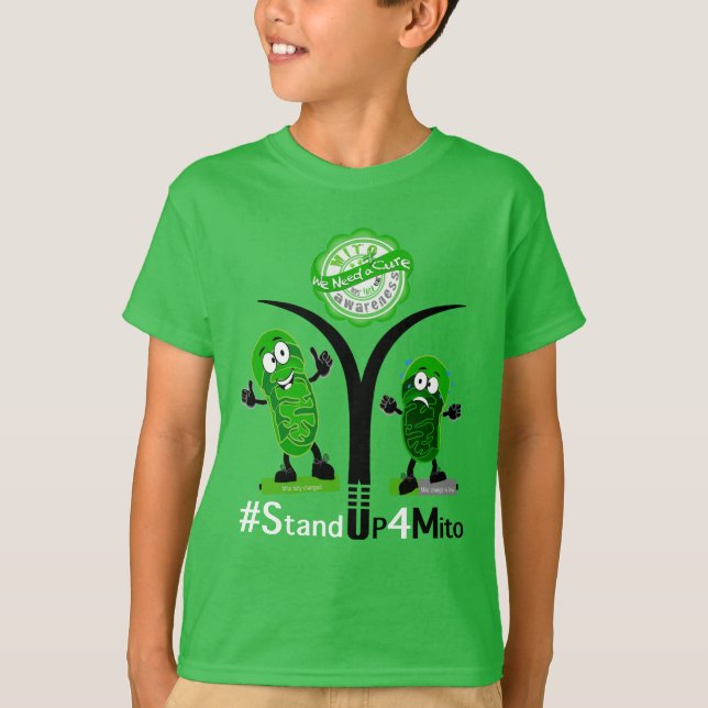 #StandUp4Mito T Shirt (Framsida)