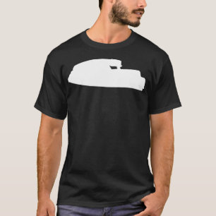 Standup Jet Ski Retro JS 550 Silhouette _1 T Shirt