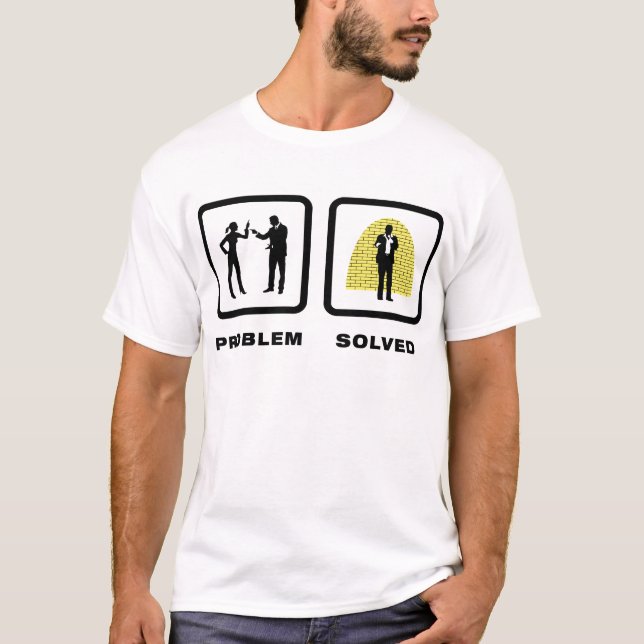 Standup komiker t-shirt (Framsida)