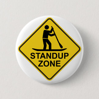 Standup Paddleboarding Zon Road Sign Knapp