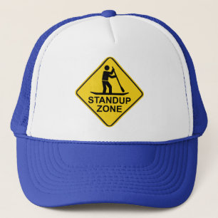 Standup Paddleboarding Zon Road Sign Truckerkeps