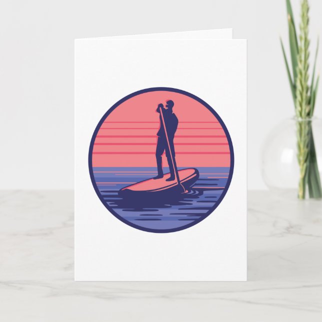 STANDUP PADDLEBOARING KORT (Framsida)