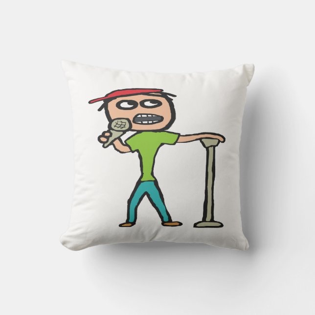 Standupkomedi Kudde (Framsida)