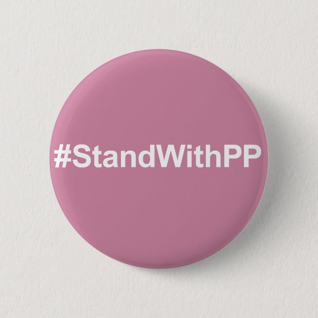 #StandWithPP knäppas Knapp (Framsida)