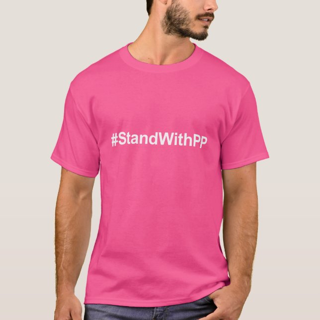 #StandWithPPskjorta Tee Shirt (Framsida)