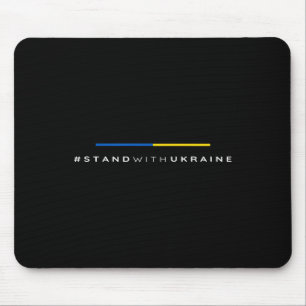 #standwithukraine - Ukrainsk Älskare Jag Står Med  Musmatta