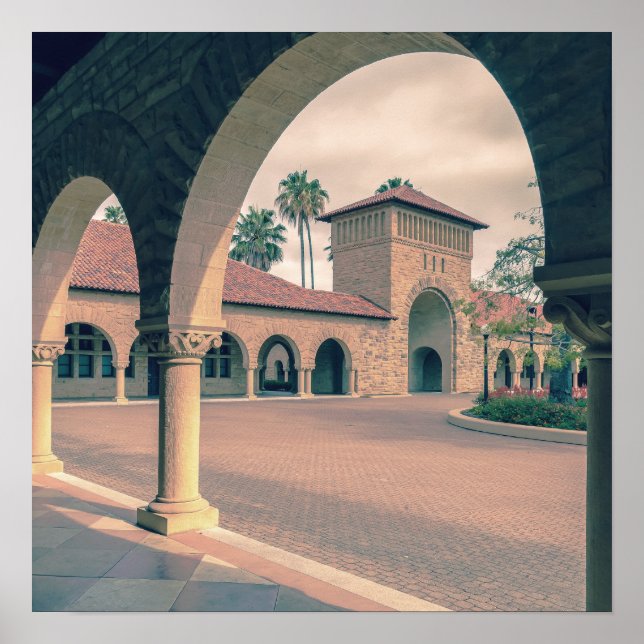 Stanford Architecture Poster (Framsidan)