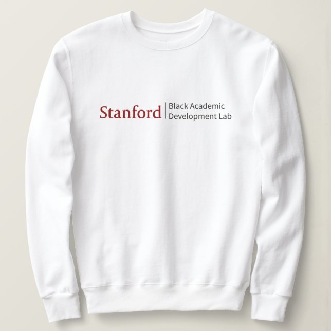 Stanford BAD Lab - Primärt märke T Shirt (Design framsida)
