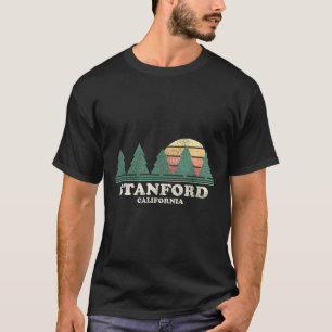 Stanford Ca Vintage Throwback T-shirt Retro 70-tal