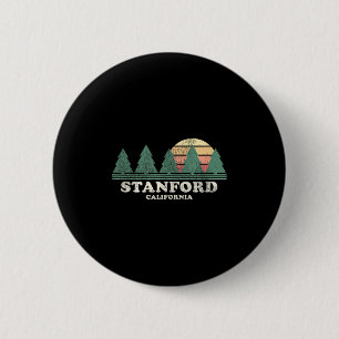 Stanford Ca Vintage Throwback T-shirt Retro 70-tal Knapp