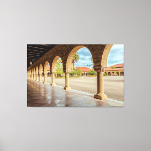 Stanford Campus Canvastryck