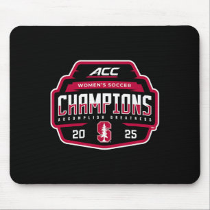 Stanford Cardinal Acc Champs 2025 Damfotboll Musmatta