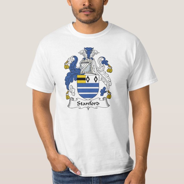 Stanford familjvapensköld t-shirt (Framsida)