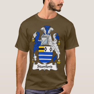 Stanford Jackar om Arm Family Crest T Shirt