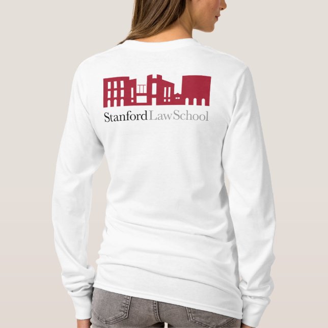 Stanford Law School T Shirt (Baksida)