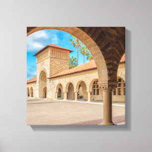 Stanford Structure och Arch Canvastryck