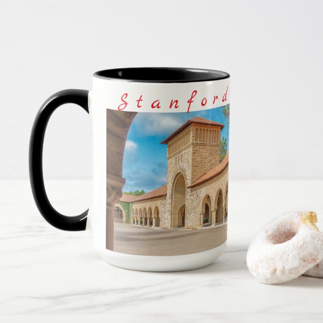 Stanford Universiteten Mugg (Med munk)