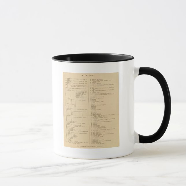 Stanfords London atlas of universal geography Mugg (Höger)