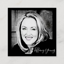 STÄNG!  Anpassa affärskorten för fotot.