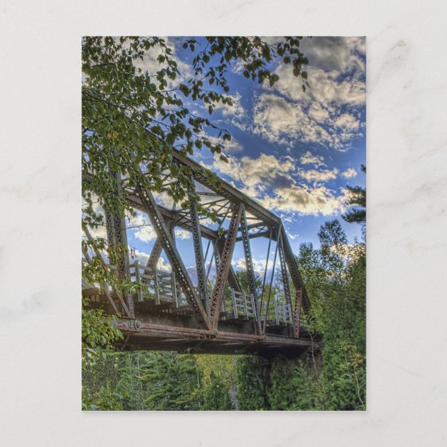 Stäng av Bridge Vykort (Framsida)