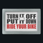 Stäng av den, lägg ner den, riv bike<br><div class="desc">Det kan vänta. Lägg bort den och rida.</div>