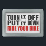 Stäng av den, lägg ner den, riv bike<br><div class="desc">Det kan vänta. Lägg bort den och rida.</div>