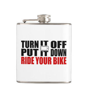 Stäng av den, lägg ner den, riv bike fickplunta