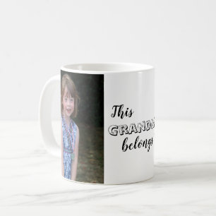Stäng av det här Grandma-Tillhöret till Anpassning Kaffemugg
