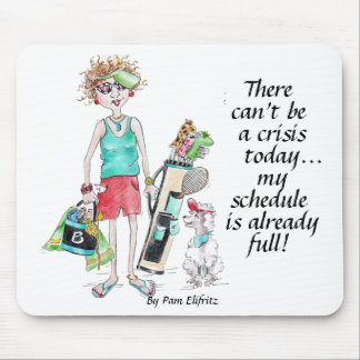 Stäng av din mobil nu, tryckt på länkarna musmatta