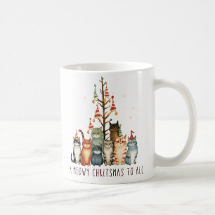 Stäng av en köttjul till alla/katter kaffemugg