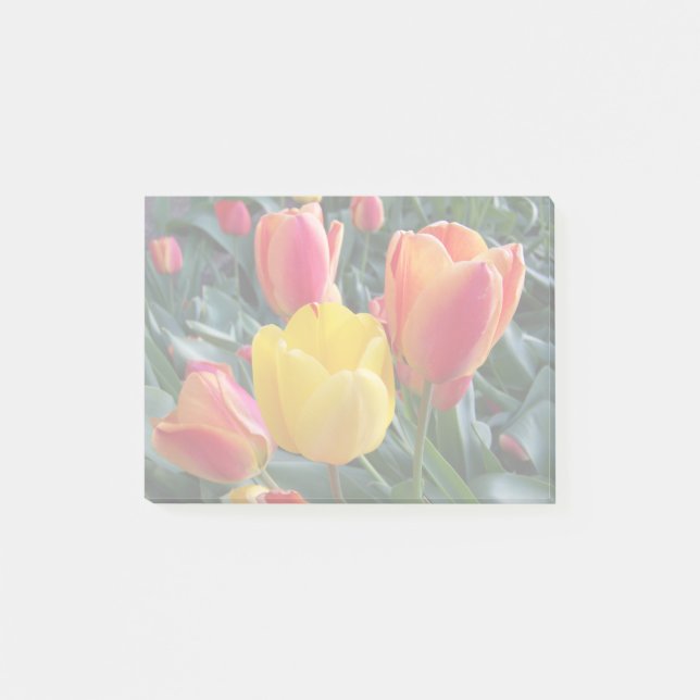 Stäng av Färg i ditt eget foto Post-it Block (Framsida)