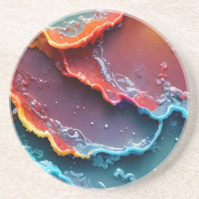 Stäng av färgfärg underlägg (Framsidan)