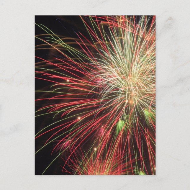 Stäng av Fireworks Vykort (Framsida)