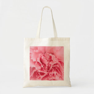 Stäng av handväskan Rosa Carnation Tygkasse