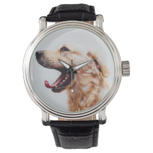 Stäng av Hund Armbandsur