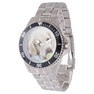Stäng av Hund Armbandsur