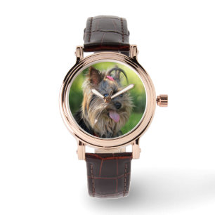 Stäng av Hund Armbandsur