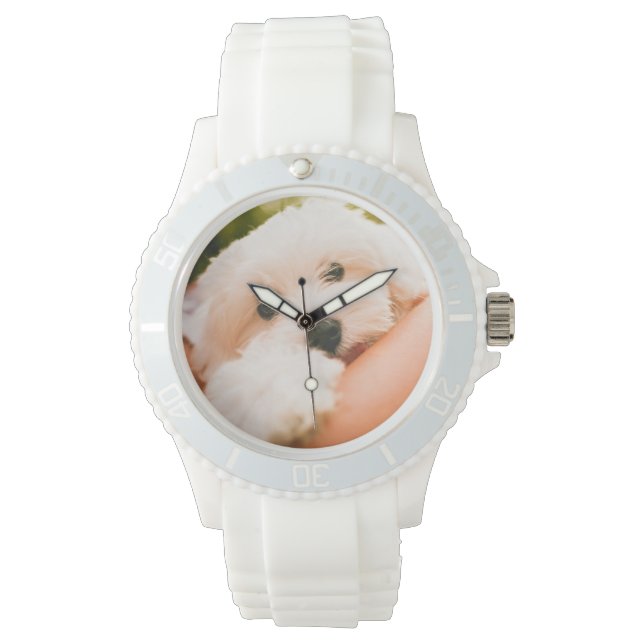 Stäng av Hund Armbandsur (Framsida)