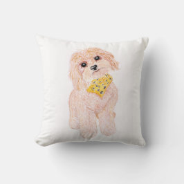 Stäng av hund. kudde