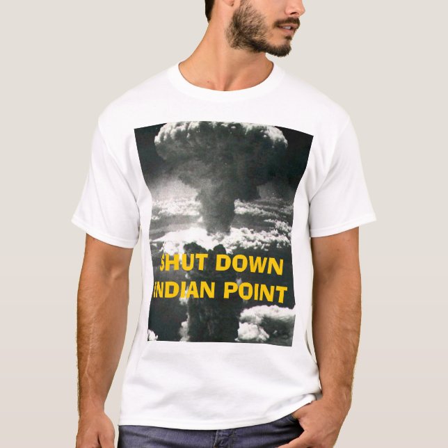 STÄNG AV INDIER PEKAR TEE SHIRT (Framsida)