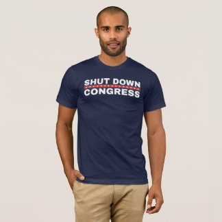 Stäng Av Kongressen T-Shirt