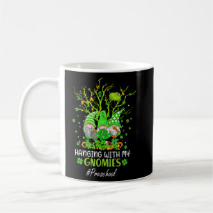 Stäng av ljudet med mitt Gnomies Preschool Squad S Kaffemugg