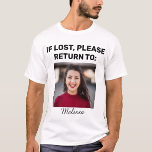 Stäng av ljudet till ett sunt par om Borttappaden T Shirt