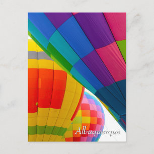 Stäng av luftballongens spärr vykort