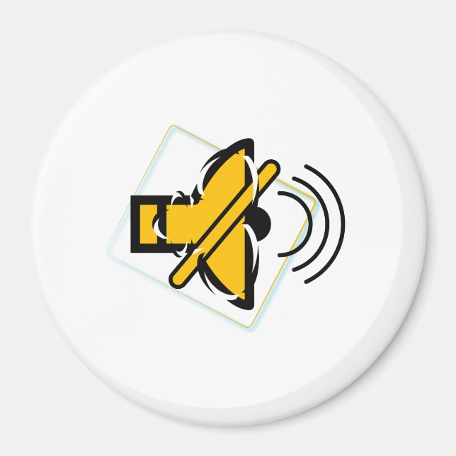 Stäng av magnet (Framsidan)