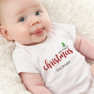Stäng av min första jul Namn T Shirt