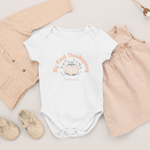 Stäng av min första Thanksgiving, lilla knumpkin T Shirt