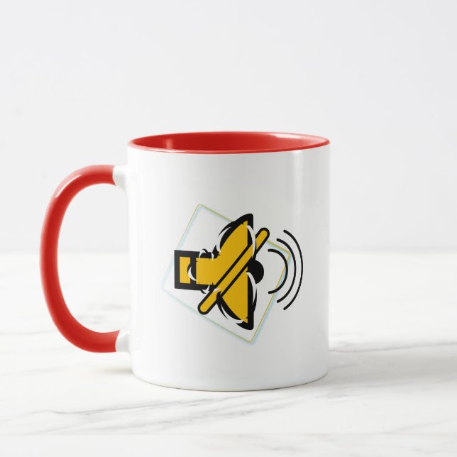 Stäng av mugg (Vänster)