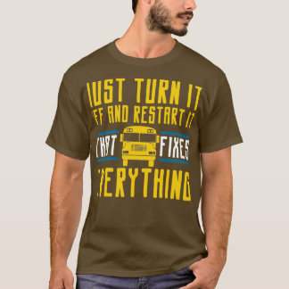 Stäng av och starta om drivrutin 4 för Buss T Shirt